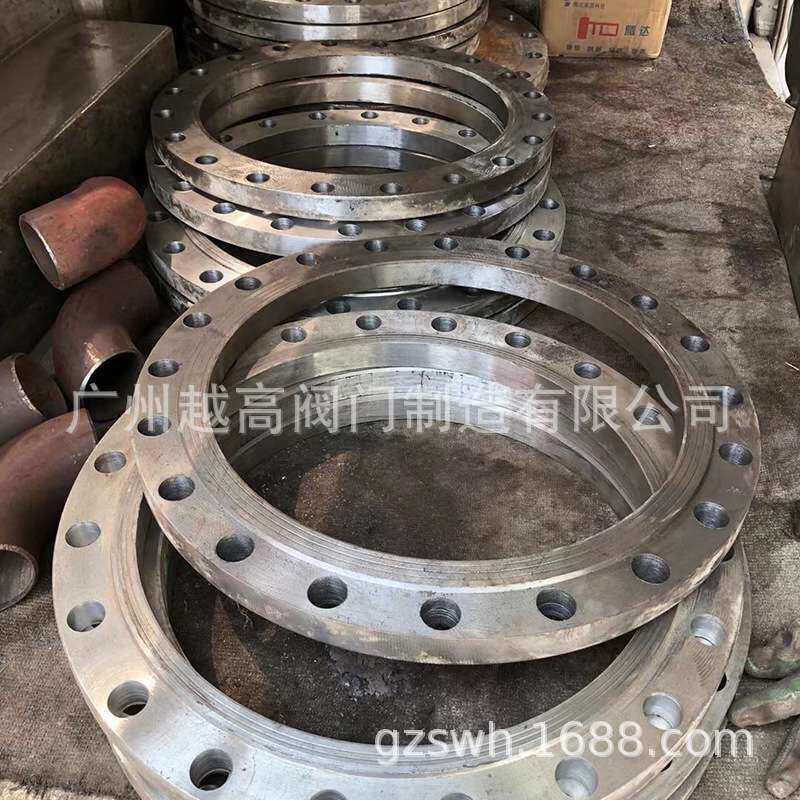 对焊法兰 高颈法兰片 10KG 16KG 25KG不锈钢法兰片 船舶法兰片