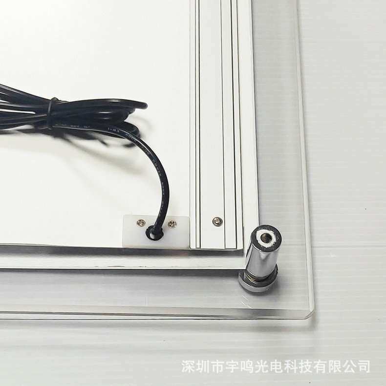 长方形LED水晶灯箱广告牌亚克力挂墙发光店铺用广告招牌厂家直供