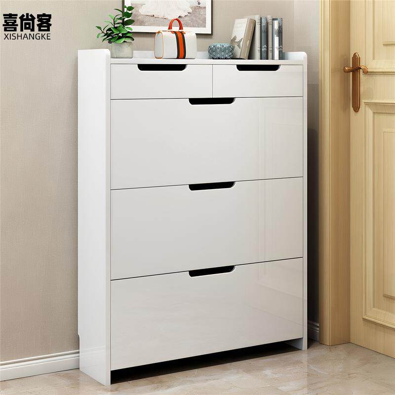 翻斗鞋柜家用入户简约现代大容量