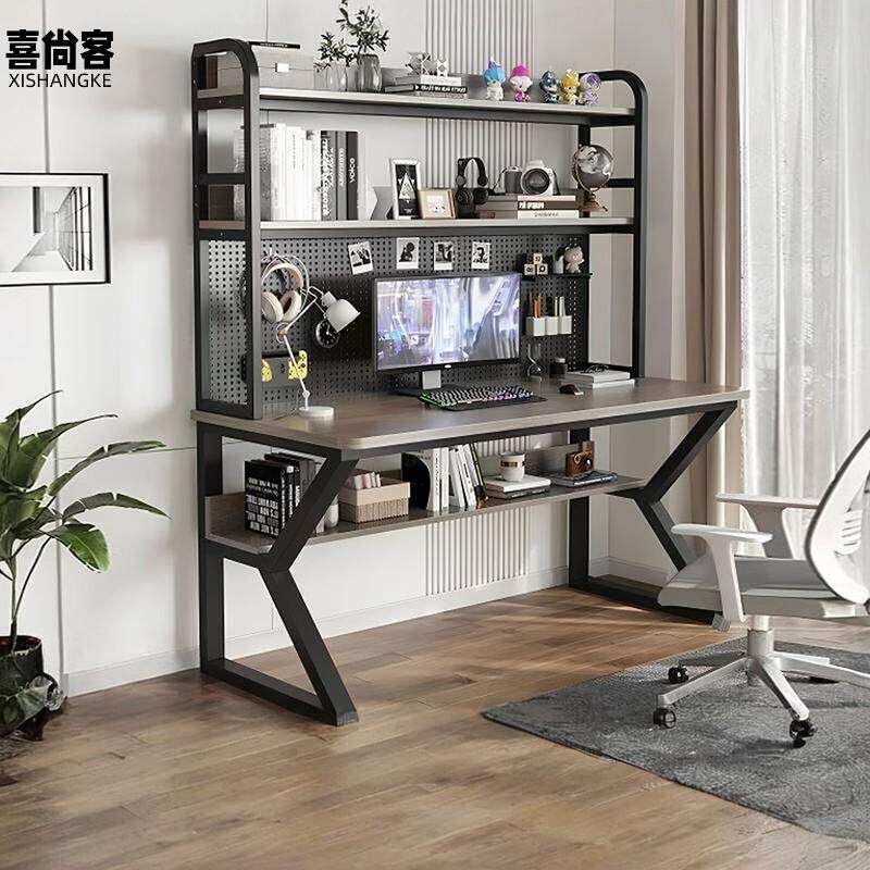 台式简易电脑桌家用书桌学生电竞