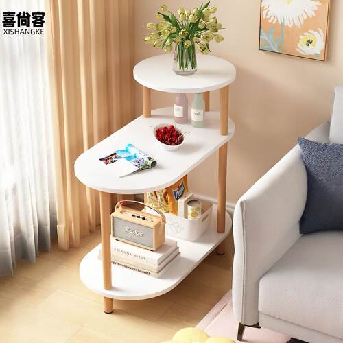 床边桌出租屋简约现代小型家用小