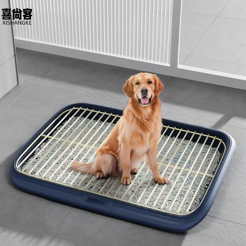宠物狗狗专用自动清洁防踩屎厕所