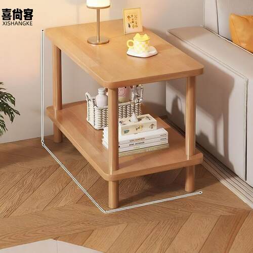 床边桌出租屋简约现代小型家用小