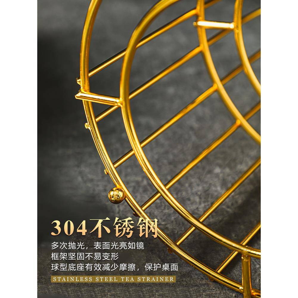盘子双层蛋糕盘精致糖果盘甜品架家用客厅点心托盘水果盘高档轻奢