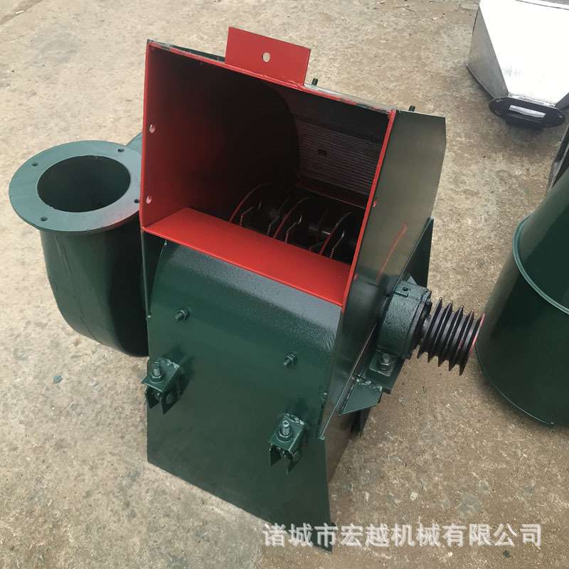 锤片式泡沫粉碎机 海绵边角料破碎机 冰箱保温层废料粉碎机