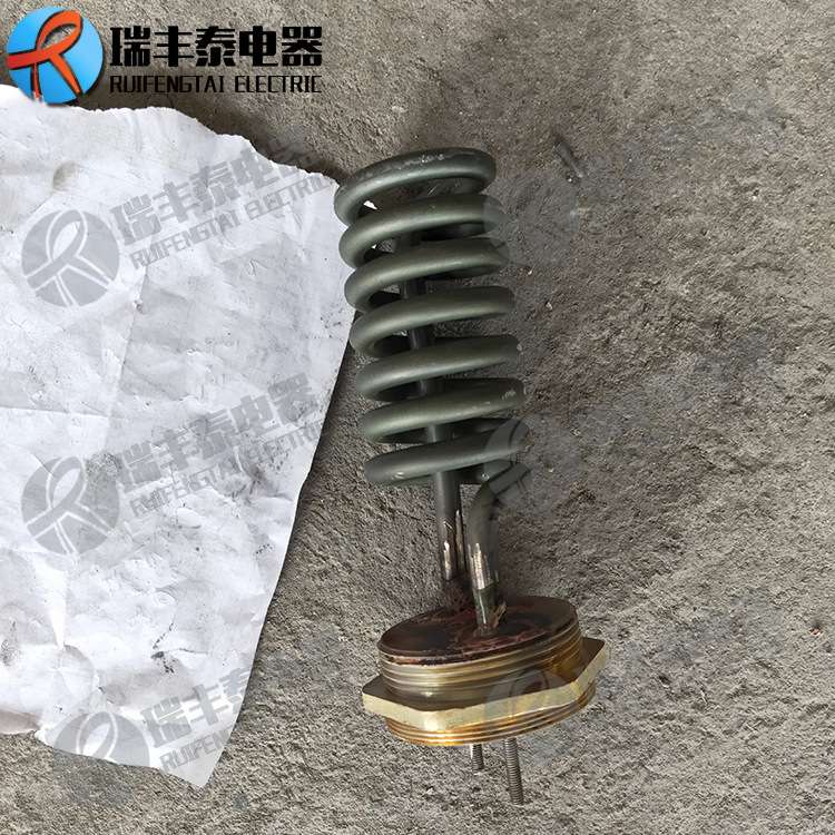 双头加热管 毛巾车 餐厨 电蒸箱电热管 双头发热管 圆盘型加热管