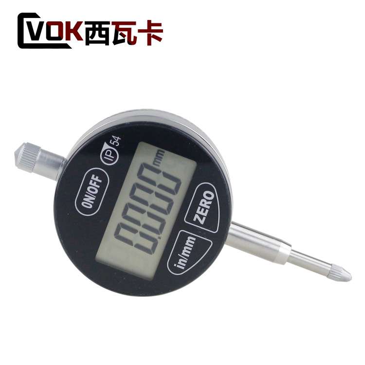 防油数显千分表0-12.7mm校油磅数显千分表 IP54等级数显表