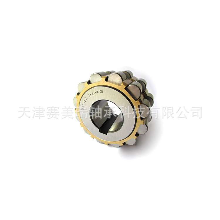 圆柱滚子609 51YRX 整体偏心轴承 双列偏心轴承