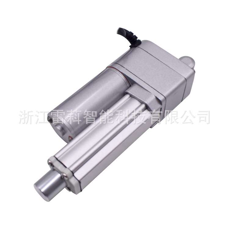 宁波雷科电动推杆 供应线性推杆 带电位计 行程150mm 电动伸缩杆