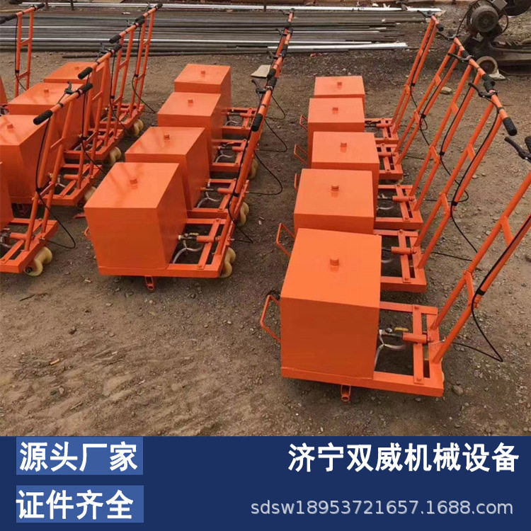双威轨枕螺栓涂油器行走式轨枕抹油器手动涂油机厂家直供