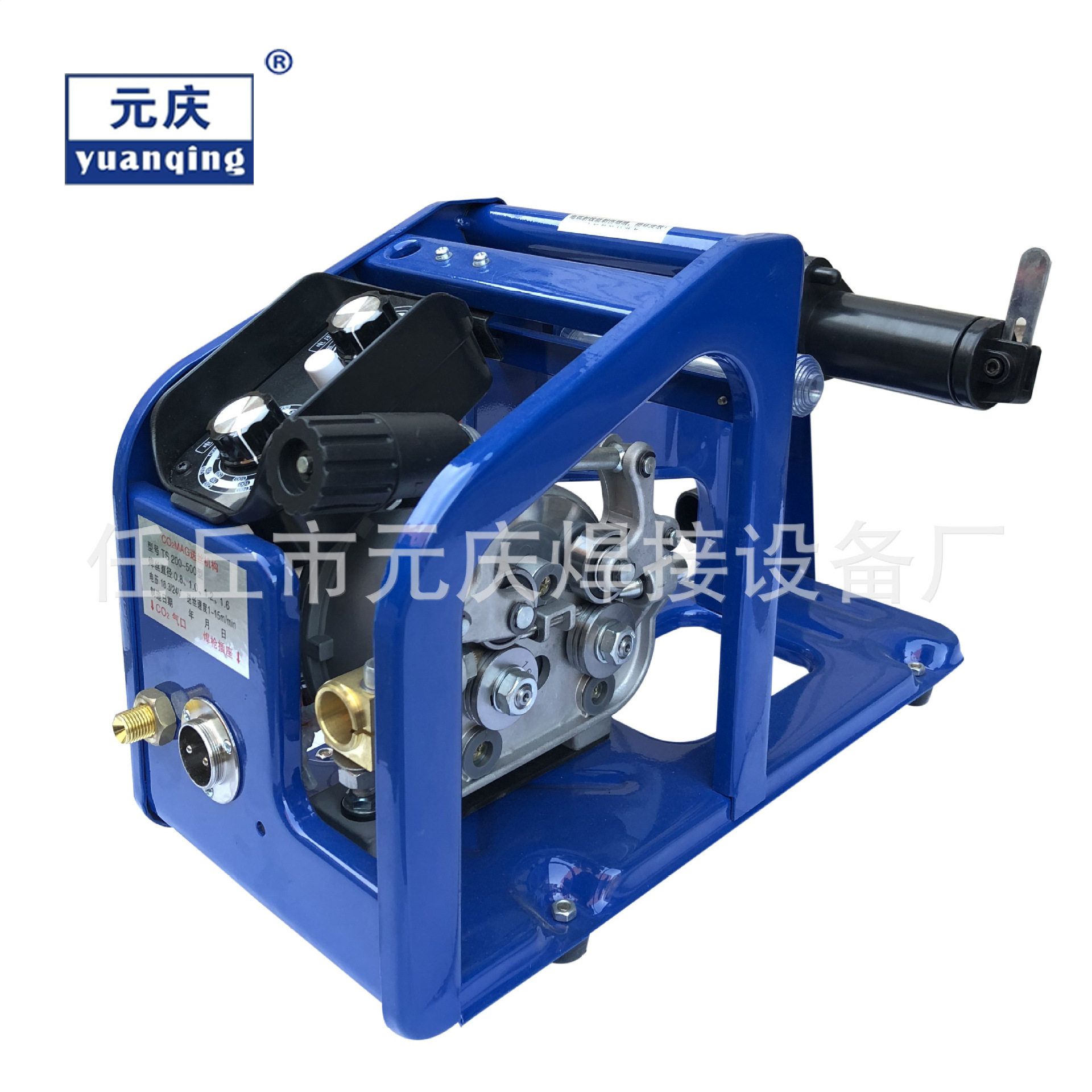 厂家供应TS200-500型双驱送丝机CO2MAG送丝机构送丝机电机