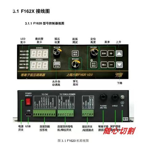 嘉兴力德等离子弧压调高器