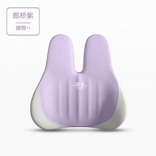 汽车头枕腰靠座椅女生司机靠背垫车载用腰托枕护颈枕护腰枕