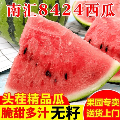 果力利顺丰包邮薄皮8424西瓜