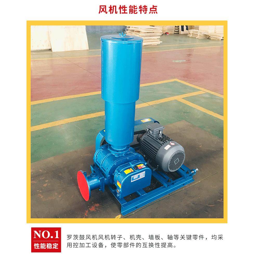 新罗茨鼓ZZR50风机价格销 低噪音 水产养殖污水处理用P