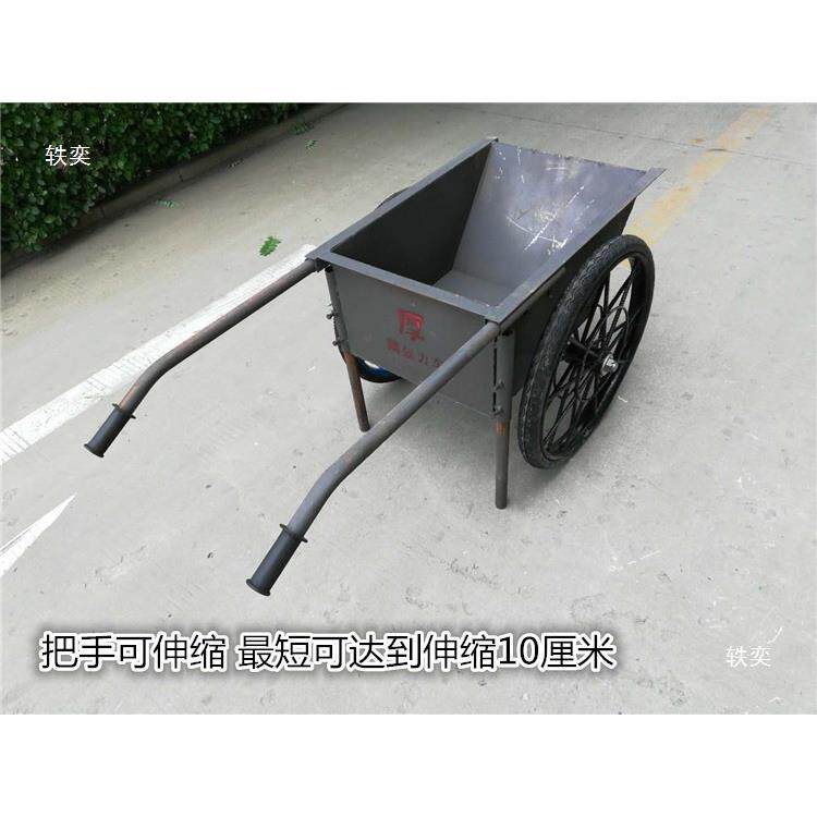 灰斗车工地用劳动车翻斗车建筑工程推土垃圾车鸡公车手推车