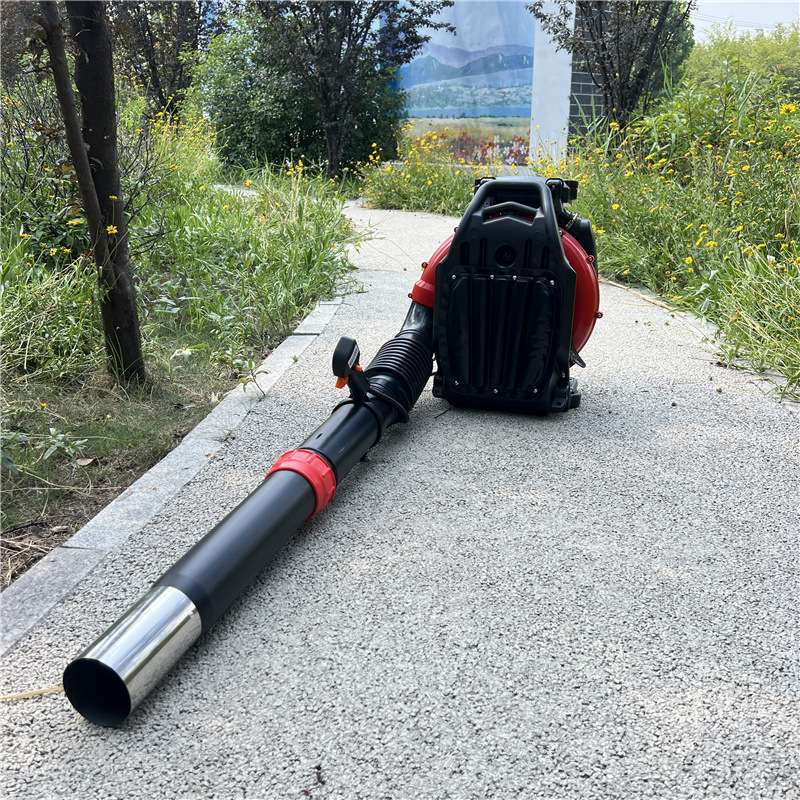 电启动超大风力森林灭火鼓风机背负式铁路石渣吹尘机大功率吹风机