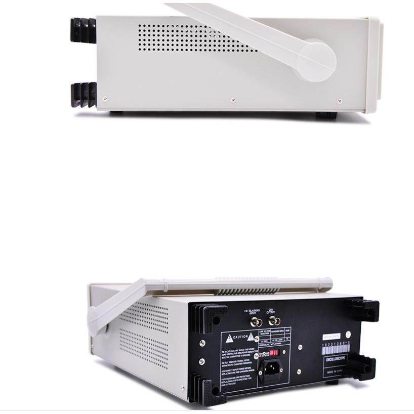 MCH美创V-5060/5060A双通道双踪模拟示波器60MHz带频率信号供应器