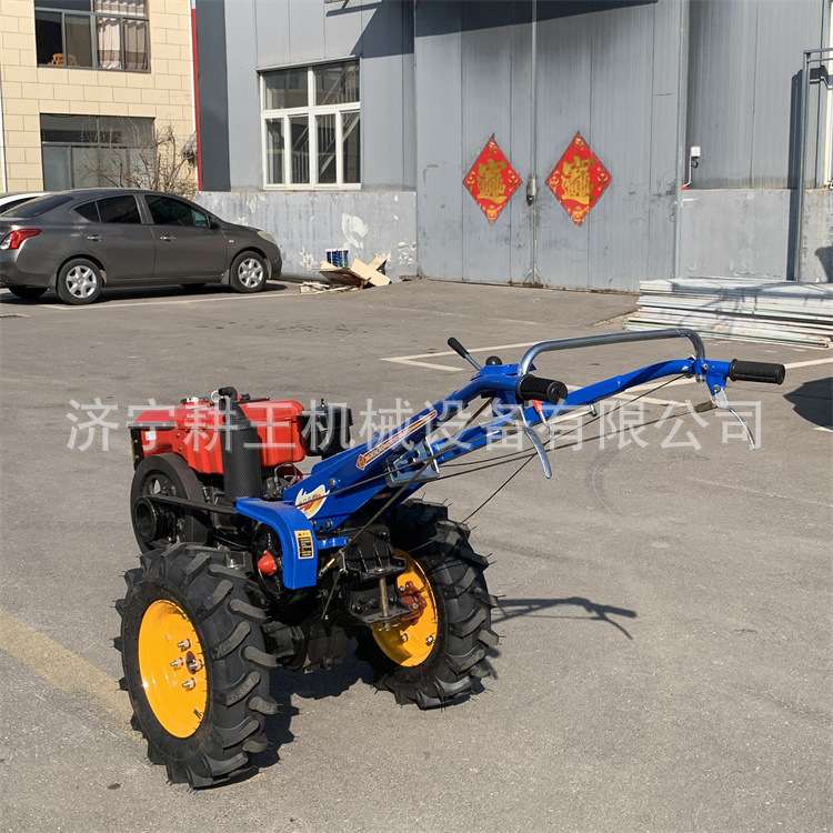 家用手扶耕地机操作简单柴油耕地开沟机 101底盘农用手扶整地机