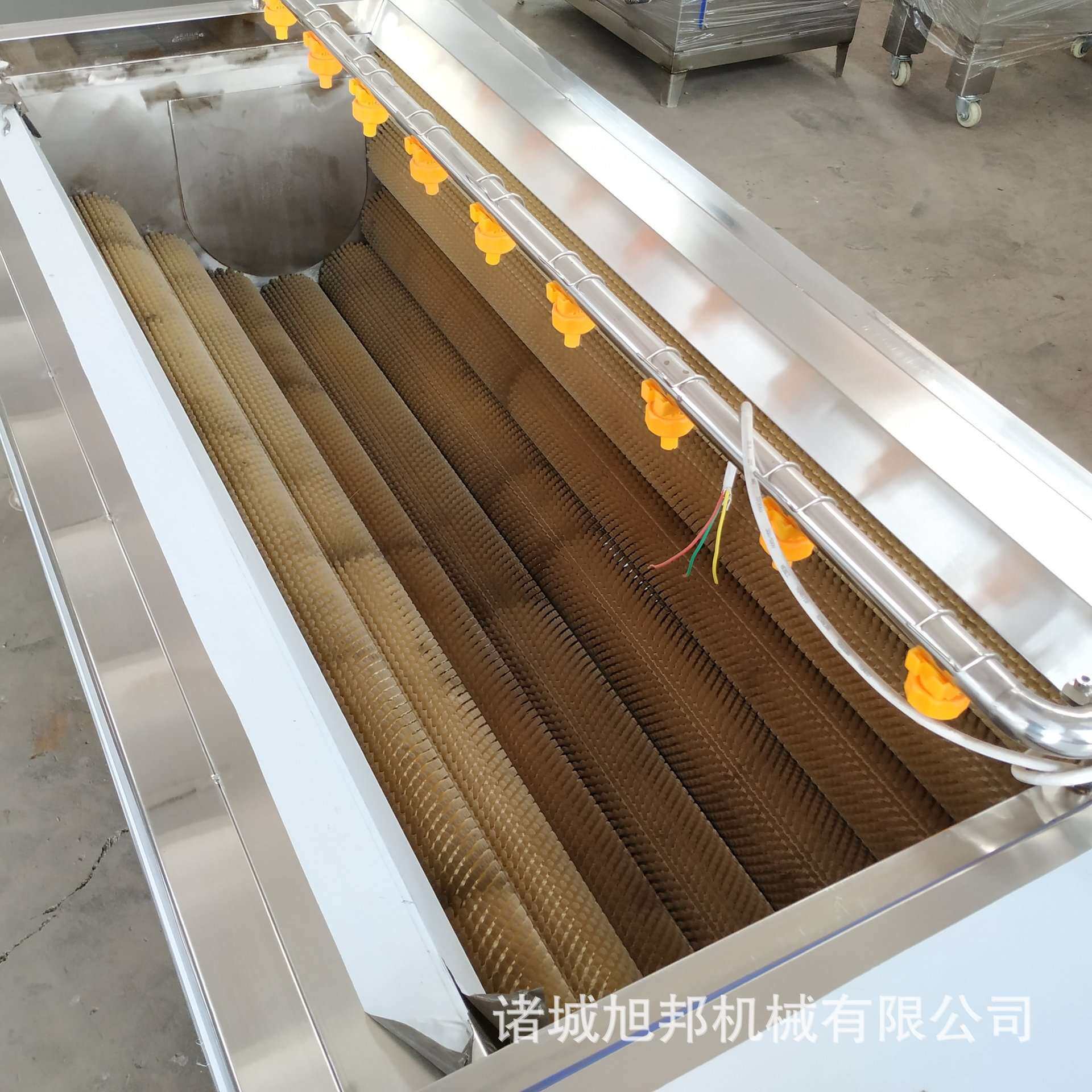 菱角葫芦瓜去皮清洗 葛根清洗去皮机 商用鱼类鲫鱼毛辊去鳞清洗机