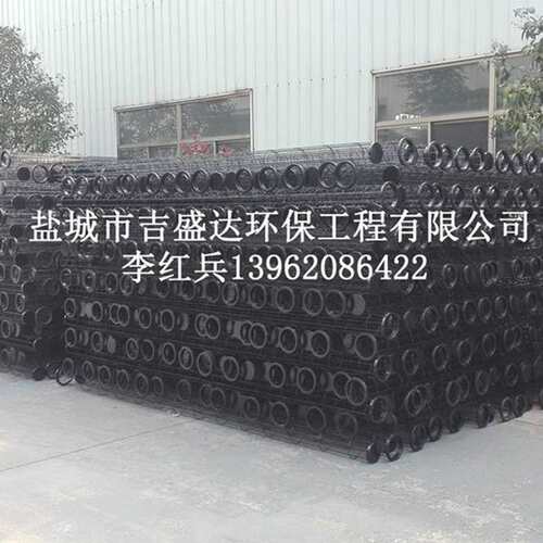 Φ130×2430袋笼骨架有机硅喷涂除尘器配件圆形骨架