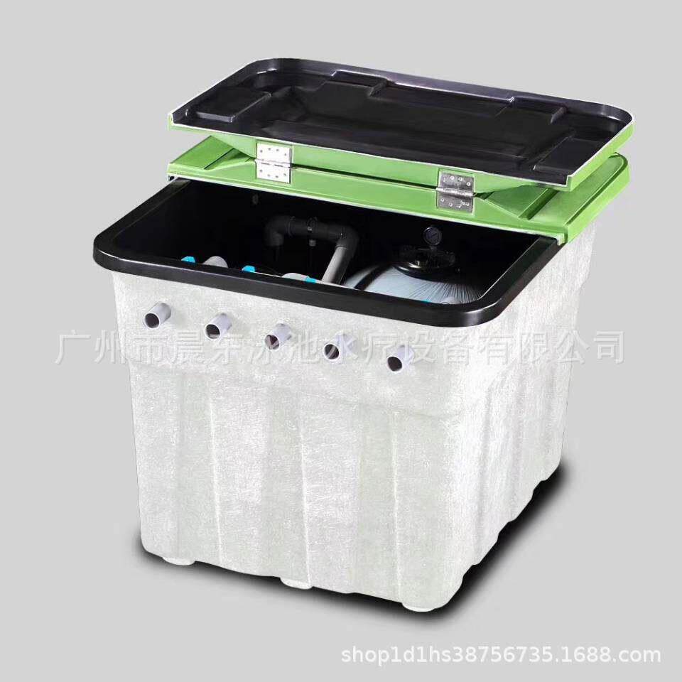 别墅游泳池循环过滤设备地埋机一体机水疗水处理过滤沙缸水泵8010