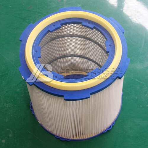 佳洁宝滤器 水泥储存仓顶过滤系统除尘滤筒 粉尘收集除尘滤筒