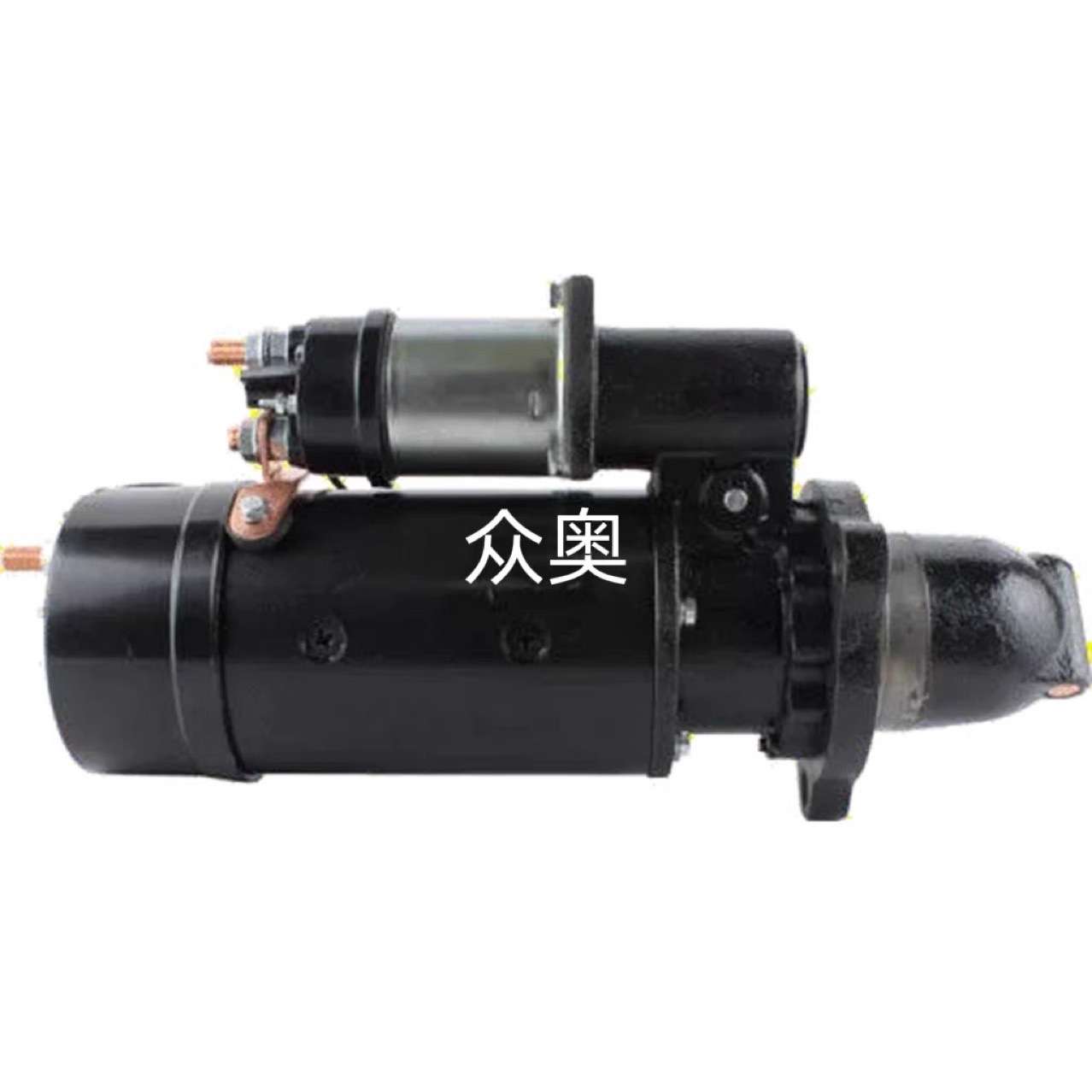 康明斯起动机42MT马达DELCO REMY 起动机10478998起动机24V11齿