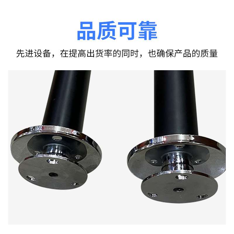 360度旋转升降茶几旋转器 手动可调节高度配件沙发电视柜支撑柱