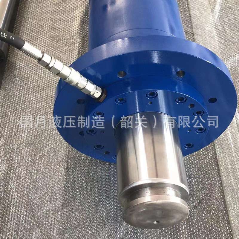 3L 系列英制拉杆缸 高压前法兰式液压油缸 双向油顶单向液压油缸