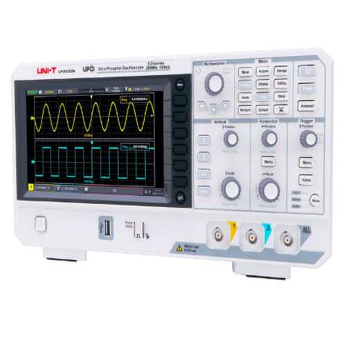 优利德UPO7104N/UPO7204N示波器4通道200MHz/100MHz数字示波器