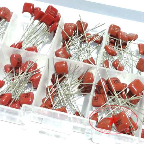 CBB聚丙烯薄膜电容10nf 100V 470NF 63V 100NF 220NF 47NF样品盒