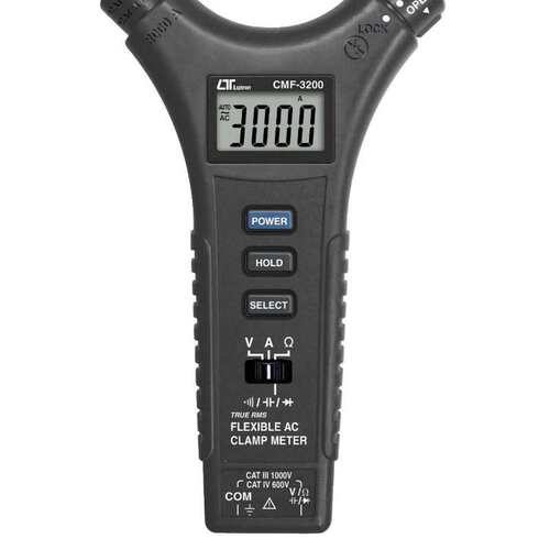 路昌CMF-3200数字RMS值挠性电流钳形表大电流短路测试柔性万