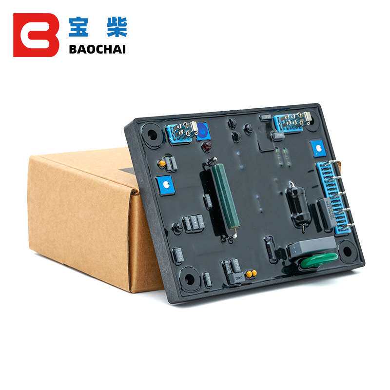 SAVRH-75A无刷柴油发电机三相电抗板励磁调节器全波AVR电路板集成