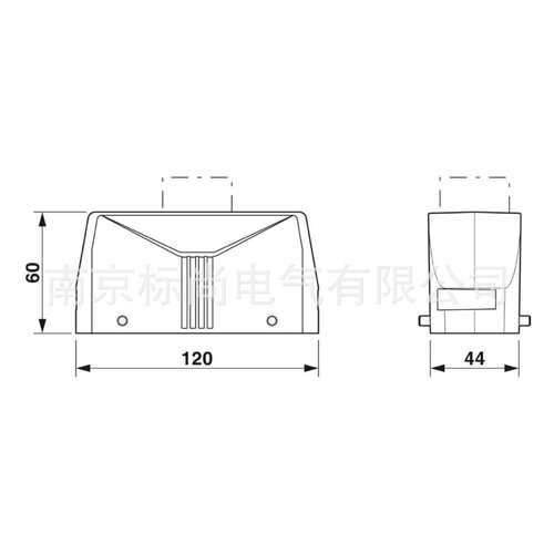 phoenix/德国菲尼克斯壳体HC-STA-B24-HLFD-1TTP16-EL-AL-1412780