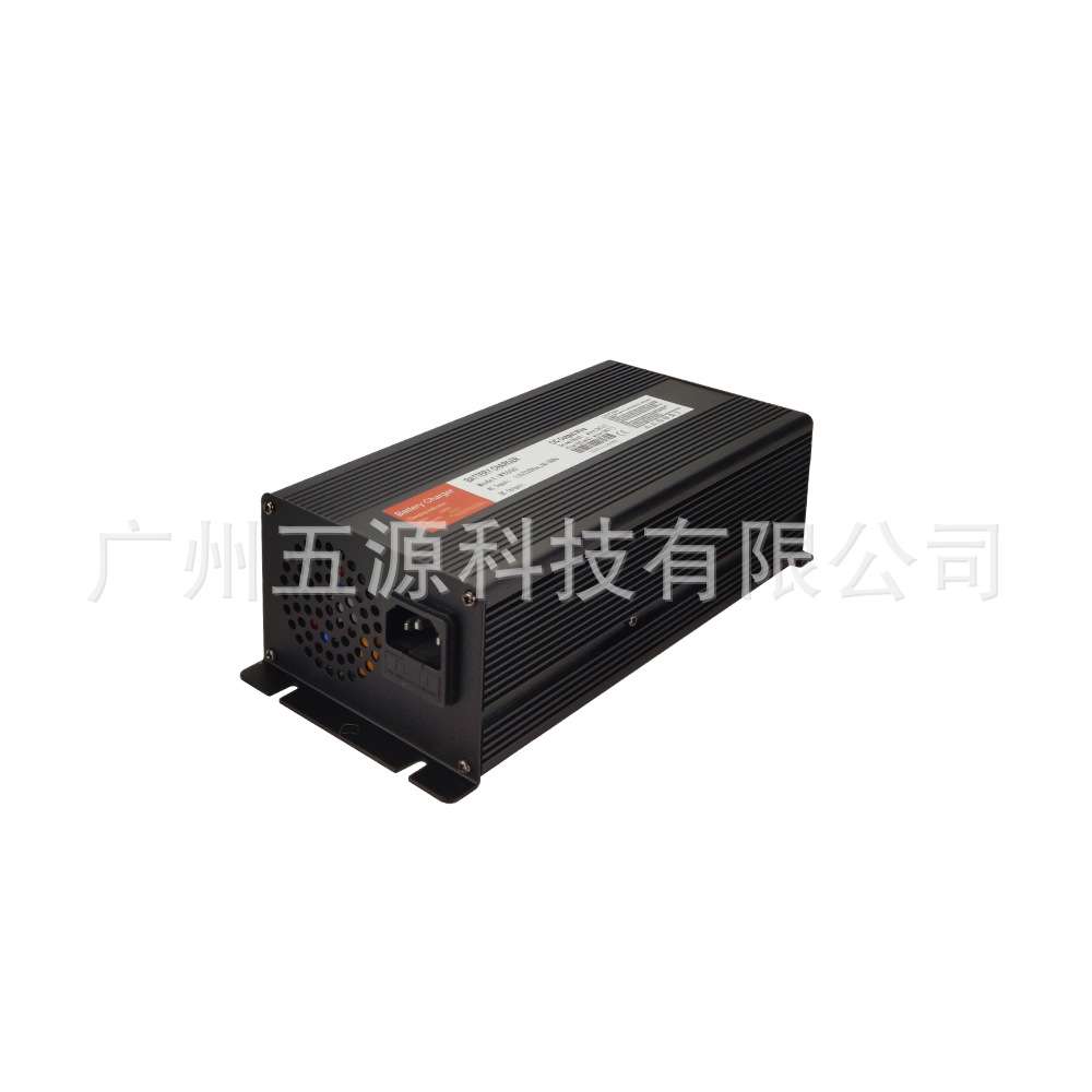五源600W系列12V25A汽车电瓶充电器大功率铅酸电池优质铝壳充电器