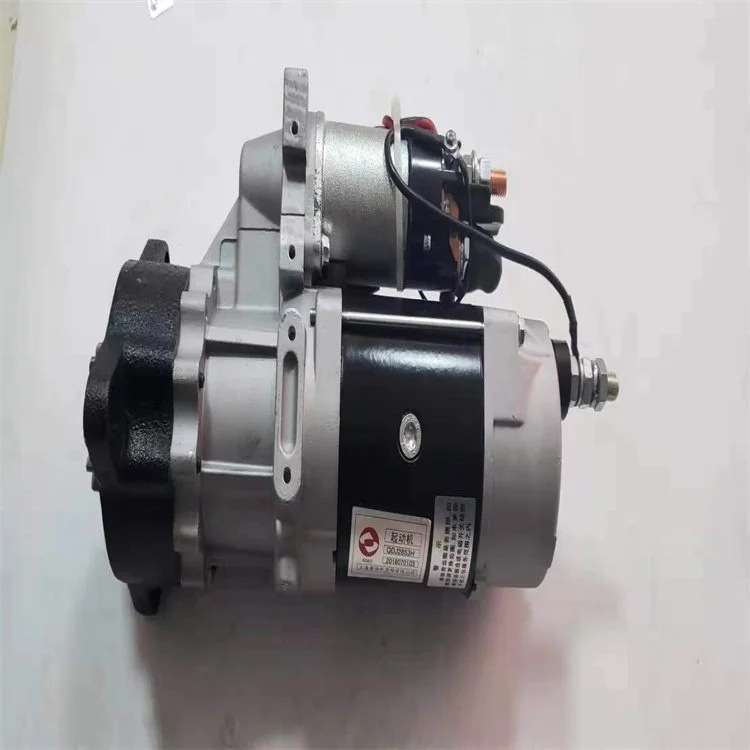 发动机12V135康明斯 NT855 K38 K19大功率减速起动机发电机