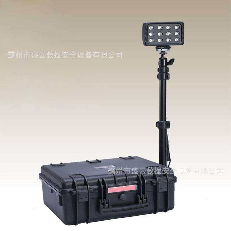 事故现场照明灯箱拉杆箱式强光升降工作灯LED手提便携应急抢修灯