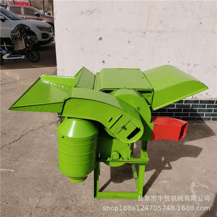 家用多功能脱粒机 谷子高粱打粒机 新款农作物脱穗机