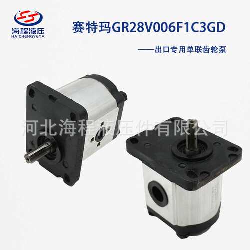 赛特玛GR28V006F1C3GD齿轮泵