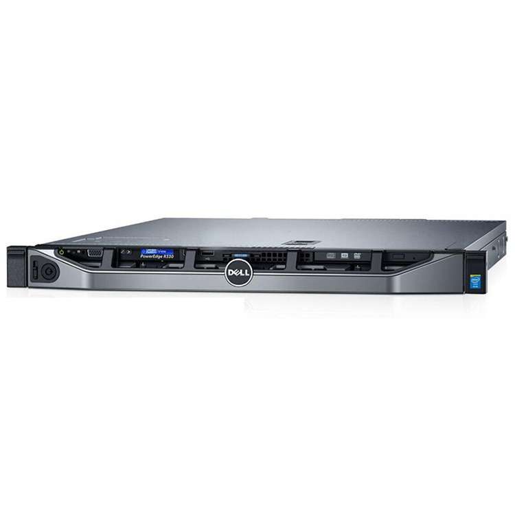 Dell/戴尔 R330服务器1U机架式I3 E3-1220 V5 v6财务视频存储主机