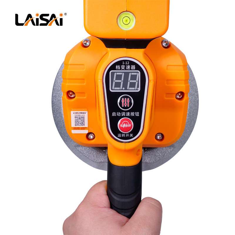 莱赛瓷砖平铺机大吸盘大吸力瓷砖震动铺砖机LR-XP816大锂电贴砖机