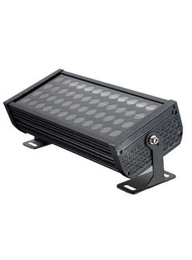 LED投光灯外壳24W36W48Wled射灯外壳长方形户外灯具铝型材