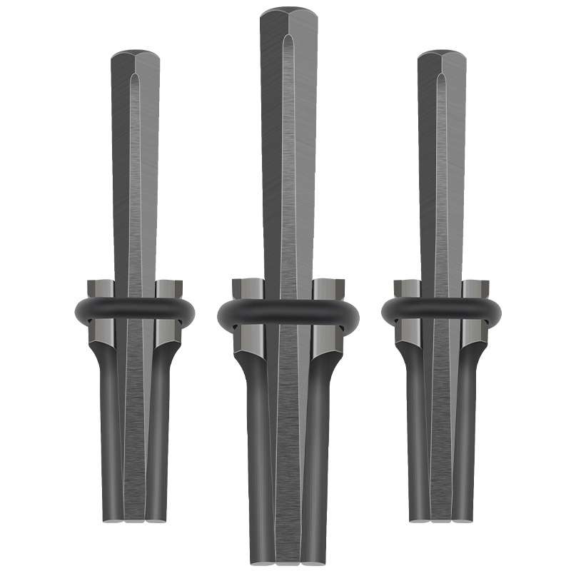 戴恩工具劈石器楔子电锤钻头开石凿子破水泥地打石头石匠专用工具
