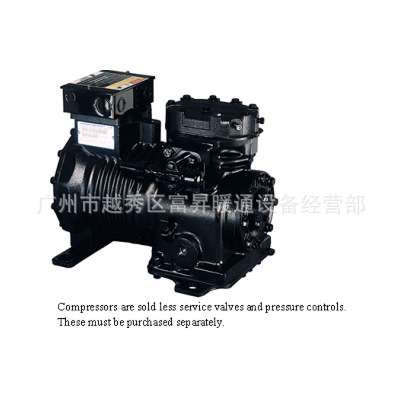 冷藏机组用半封闭式制冷压缩机KATA-010A-TAC-800 KATA010ATAC800