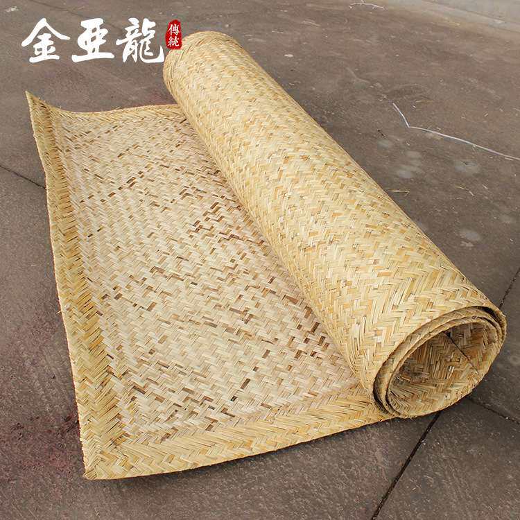 编织席草蓆芦苇编织装修品芦苇席草编装修品芦苇席芦苇帘影视道具