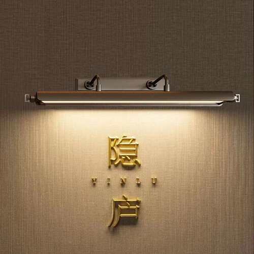 跨境镜前LED灯壁画灯门头灯商铺门口招牌灯进户门前LOGO照画壁灯