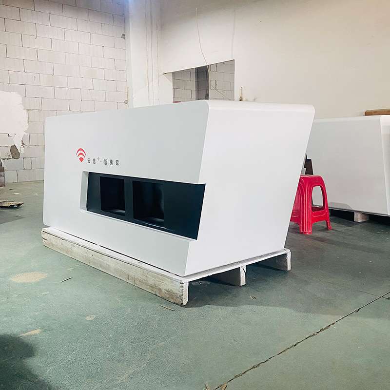 中岛展台展示台创意科技智能产品展示柜门窗边角料样品烤漆展示柜