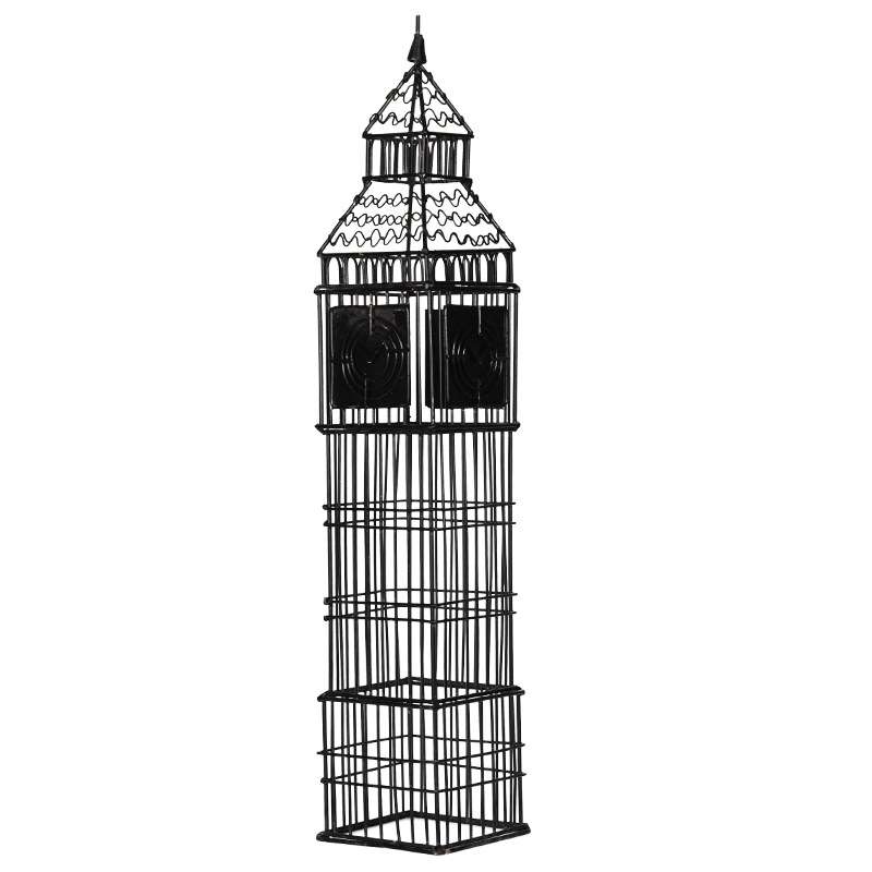 世界建筑铁塔金门桥金属工艺品摆件 客厅电视柜玄关办公室装饰品