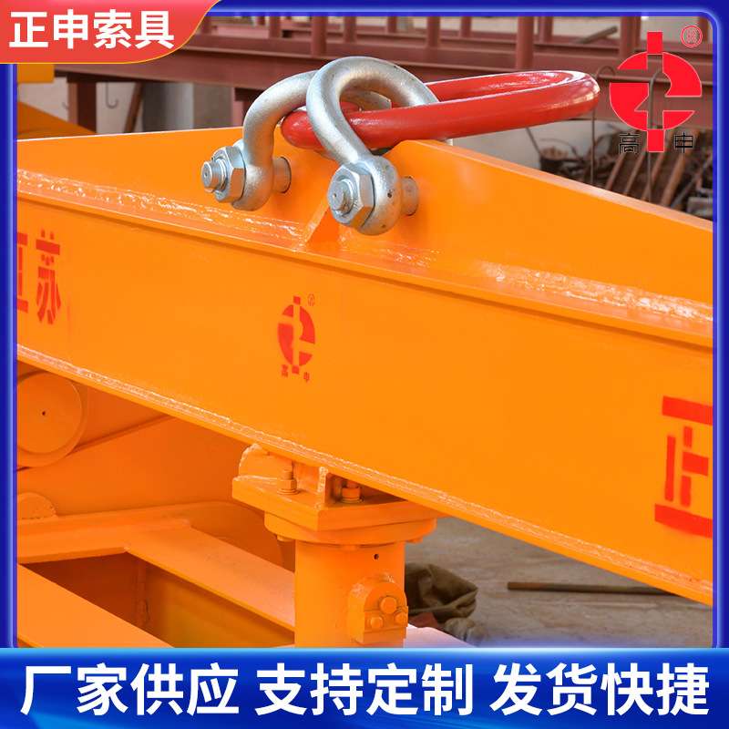 江苏正申圆钢钢坯吊钳钢坯方坯夹具钢坯夹具治金夹钳起重吊装夹具